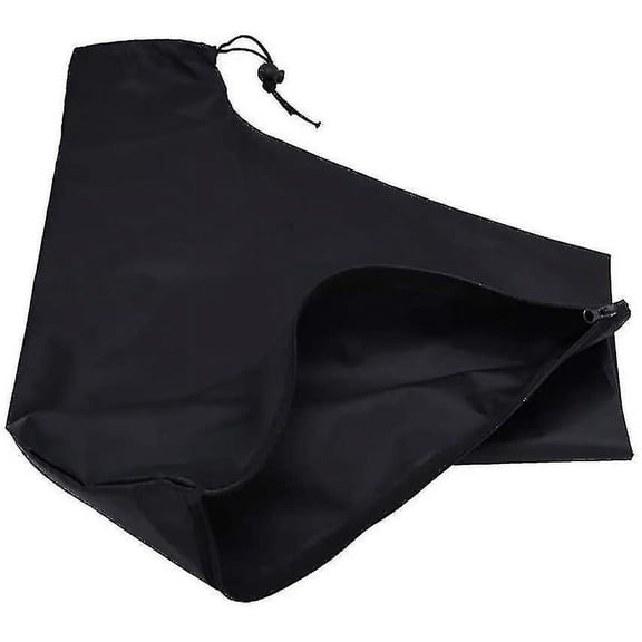 RAIN Leaf Blower Vacuum Bag, Electric Vacuum Shredder Bag - Zipper Bag, 44*35*60cm (black)