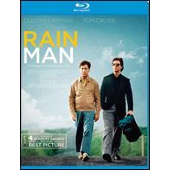 Rain Man [Remastered] [Blu-ray] (Blu-ray) directed by Barry Levinson