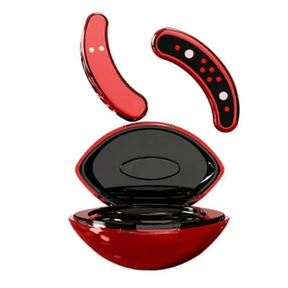 RAIN Mini Eye Beauty Device EMS Micro-Current Eye Massager Anti Aging Dark Circle Wrinkle Removal Heating Therapy