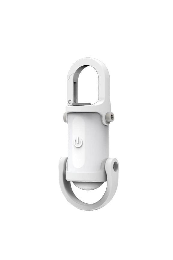 Mini Torch, 2025 Upgraded Version Key Chain Light, 3 in 1 Flashlight & Power Bank & Keychain, Key C