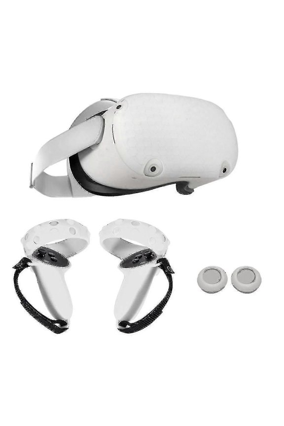 New Compatible With Oculus Quest 2 Vr Touch Controller Handle Grip Case D-bbc