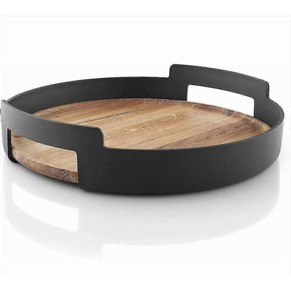 RAIN Nordic Kitchen Serving Tray, Simple And Timeless Design, Black G