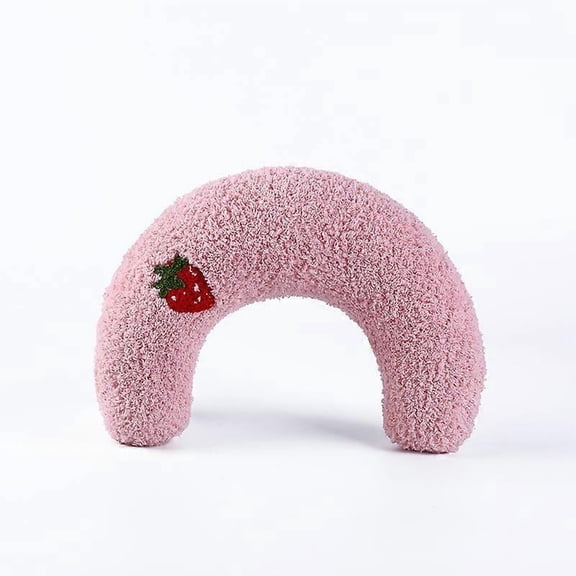 RAIN Pet U Shape Calming Pillow Comfortable Sleep Aid Cervical Spine Pet Supplies Cat Toy