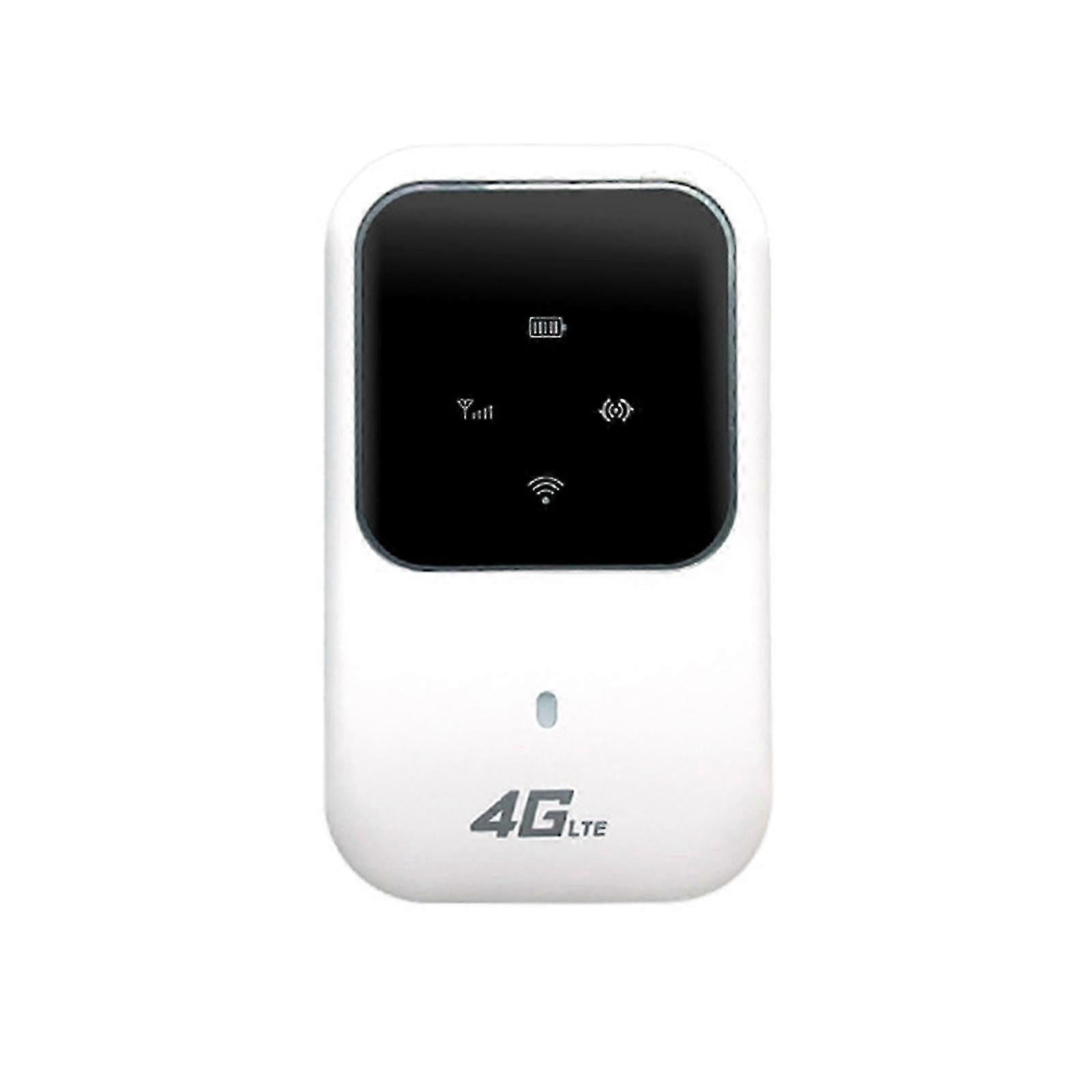 RAIN Portable Travel WiFi Router with Unlimited Satellite Internet & High Speed