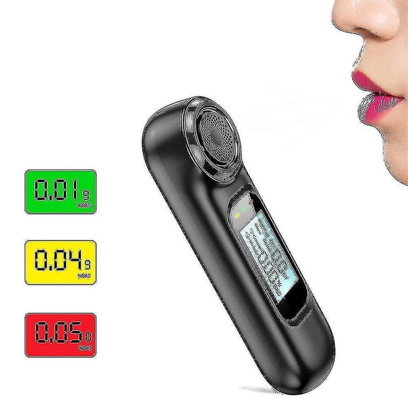 Professional Police Accurate Alcohol Testeralcohol Tester-