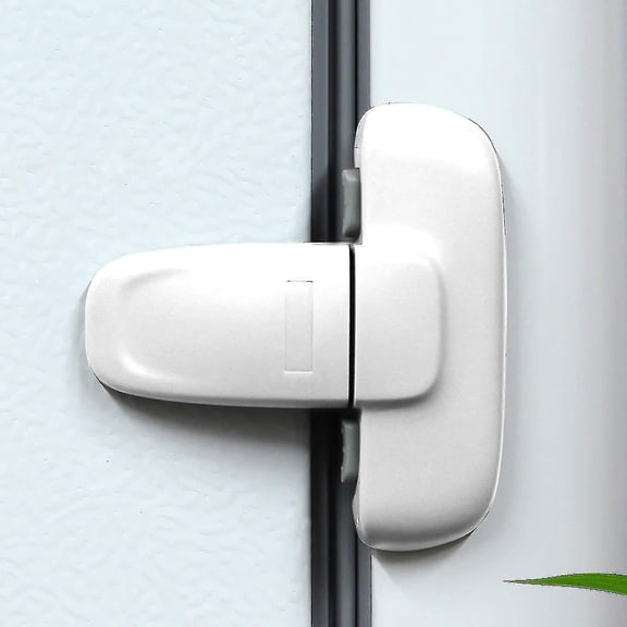 RAIN Refrigerator Fridge Freezer Door Lock, Toddler Fridge Locks