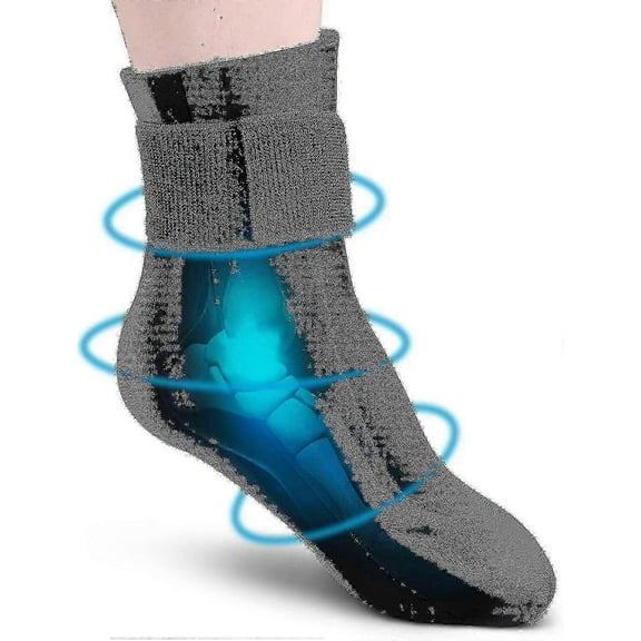 RAIN Reusable Gel Cold Therapy Sock For Hot & Cold Therapy, Ankle Foot Ice Pack Wrap For Injuries, Instant Pain Relief For Achilles Tendonitis, Plantar Fas