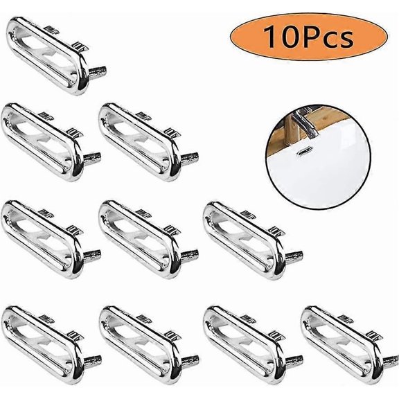 RAIN Sink Overflow Ring,Kitchen Sink Trim,Overflow Ring,Silver Overflow Hole,Oval Hole Overflow Cover