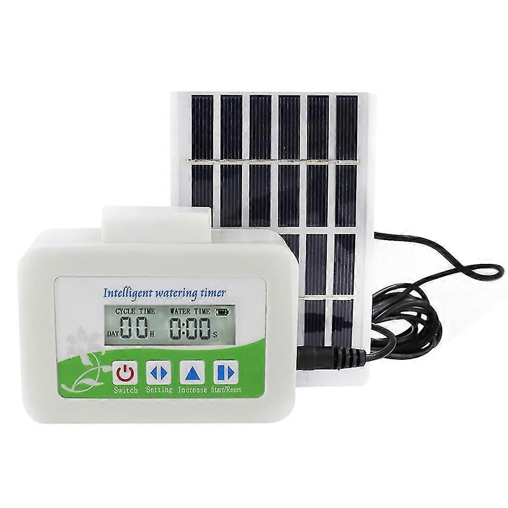 RAIN Solar-Powered Smart Watering Timer for Plants - FFY - Walmart.com