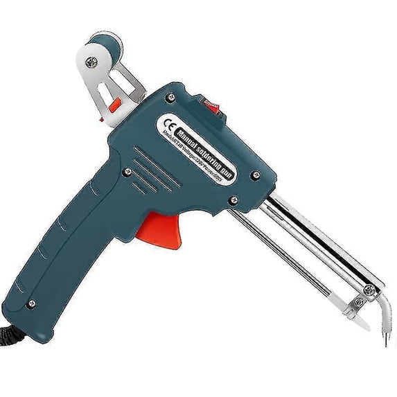 RAIN Soldering Gun Kit 60w Auto Solder Feed Hand-held Soldering Iron Welding Gun Tool Guanguan