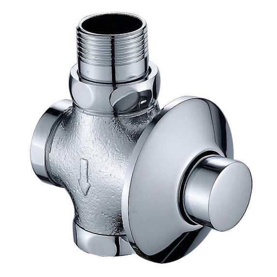 RAIN Toilet Flush Valve Aquaflush Press Button Self-closing Concealed Style