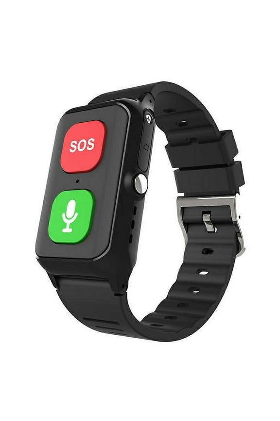 Type A S8 Elderly GPS Positioning Smart Bracelet Heart Rate Body Temperature Monitor Smart Watch