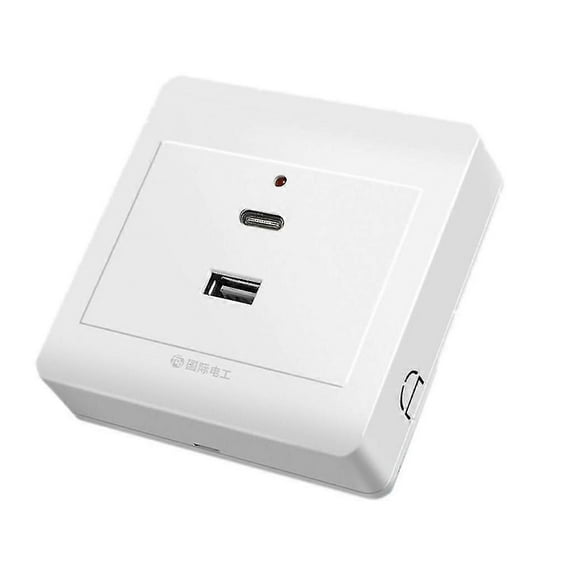 RAIN Usb Outlet Typec Usb Wall Charger Outlet Charging Power Outlet With Usb Ports
