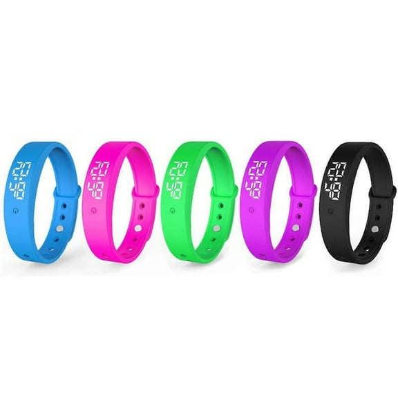 RAIN Vibration Alarm Watch, Vibrating Alarms With Countdown Timer, Waterproof Vibration Alarm Reminder Clock, Personal Alarms