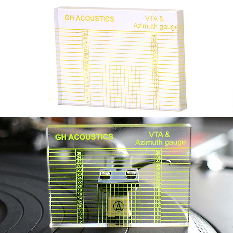 RAIN Vta/cartridge Azimuth Ruler Balance Cartridge Azimuth Ruler ...