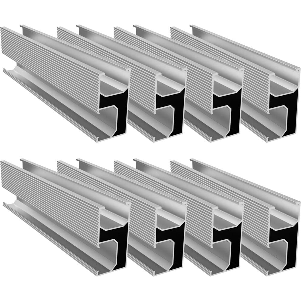 RAINB 1/2/4/8Pcs Pv Solar Panel Accessories Solar Module Bracket ...