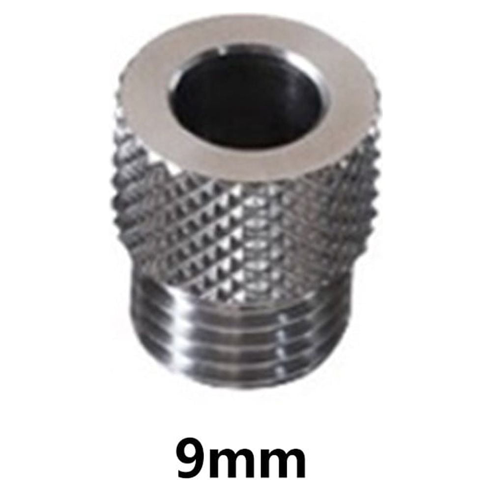 10 Boccole Per Foratura Legno 3mm - Guide Per Trapano Con Locatore M14