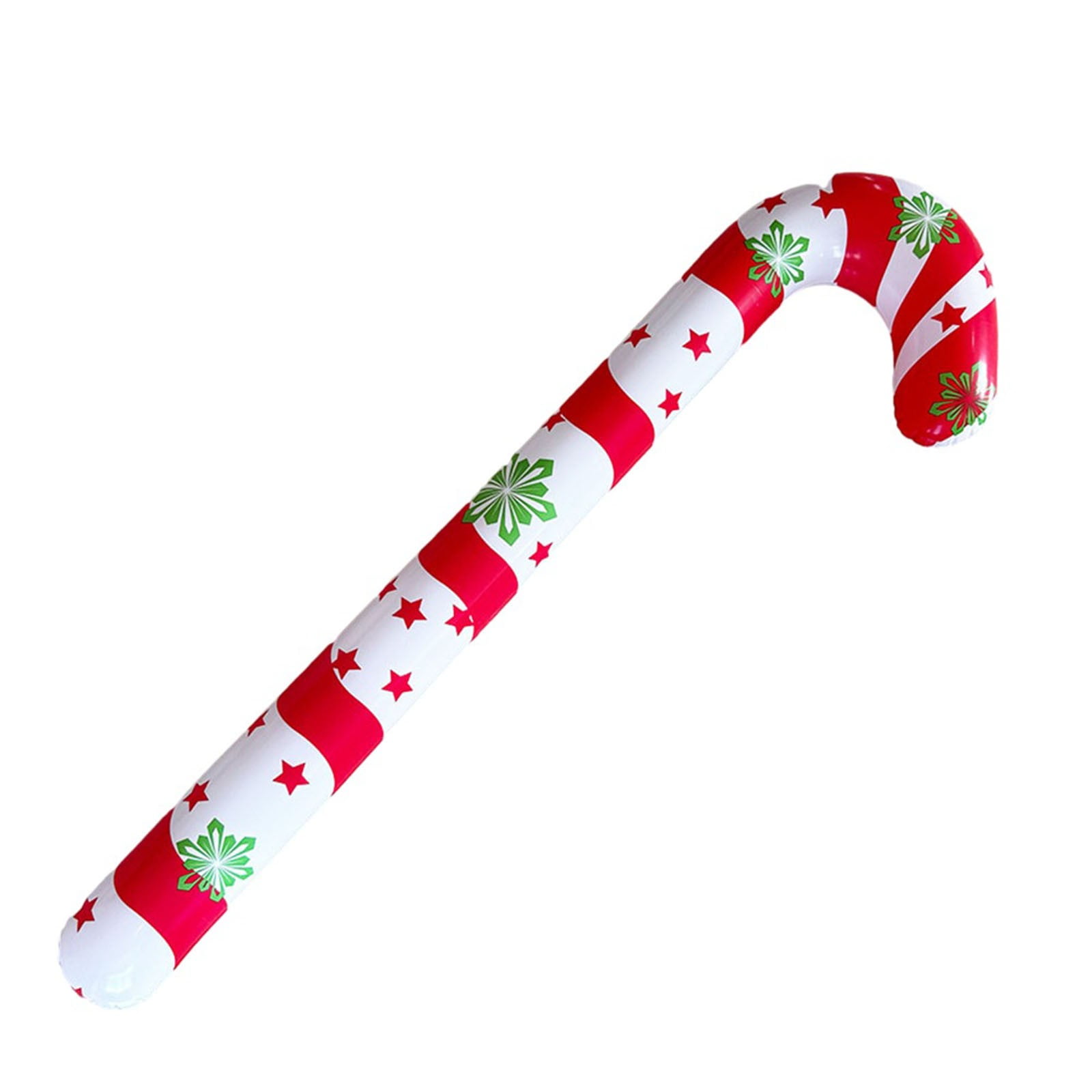 RAINB 1Pcs Plastic Giant Inflatable Candy Cane Stick Christmas Xmas