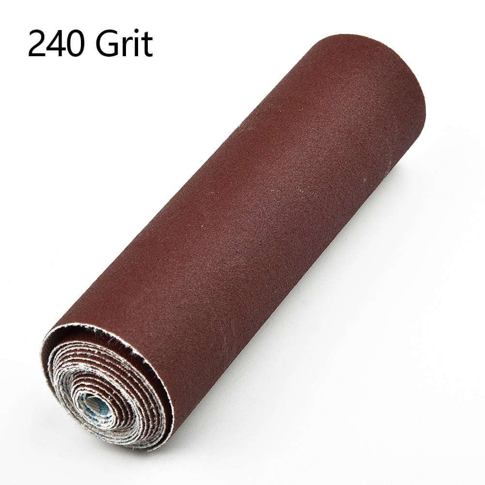 RAINB 1Roll 1M 80600 Grit Emery Cloth Roll Polishing Sandpaper For
