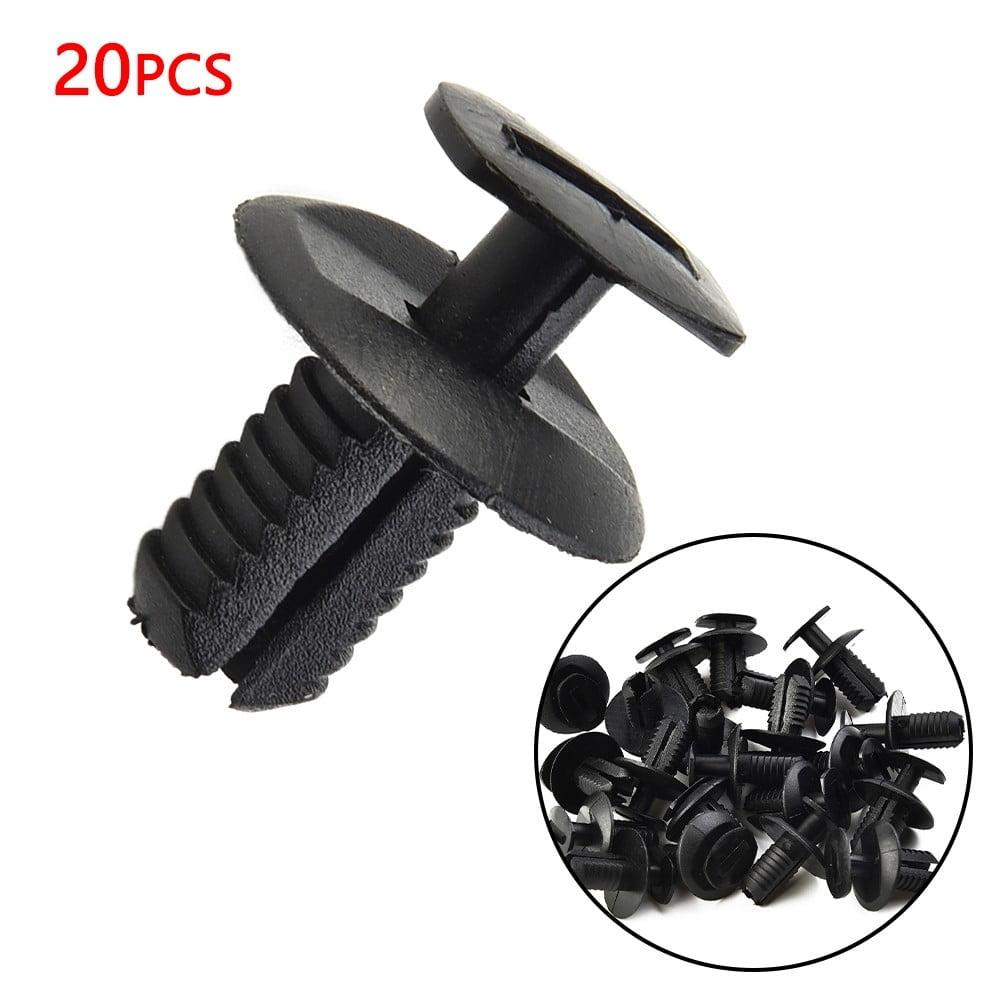 RAINB 20Pcs For Mercedes Sprinter & Vito Wheel Arch Lining Trim & Rear Door Trim Clips