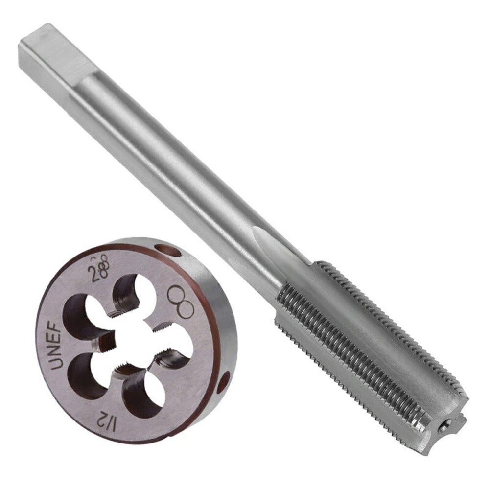 Maschio A Macchina HSS 12-32 UNEF – Filettatura Destra Per Metalli – 62 Mm, Acciaio HSS