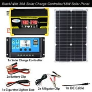 RAINB 4000W 220V Solar Panel Kit Complete Solar Power Generator Home Grid System(DC12-A110V)