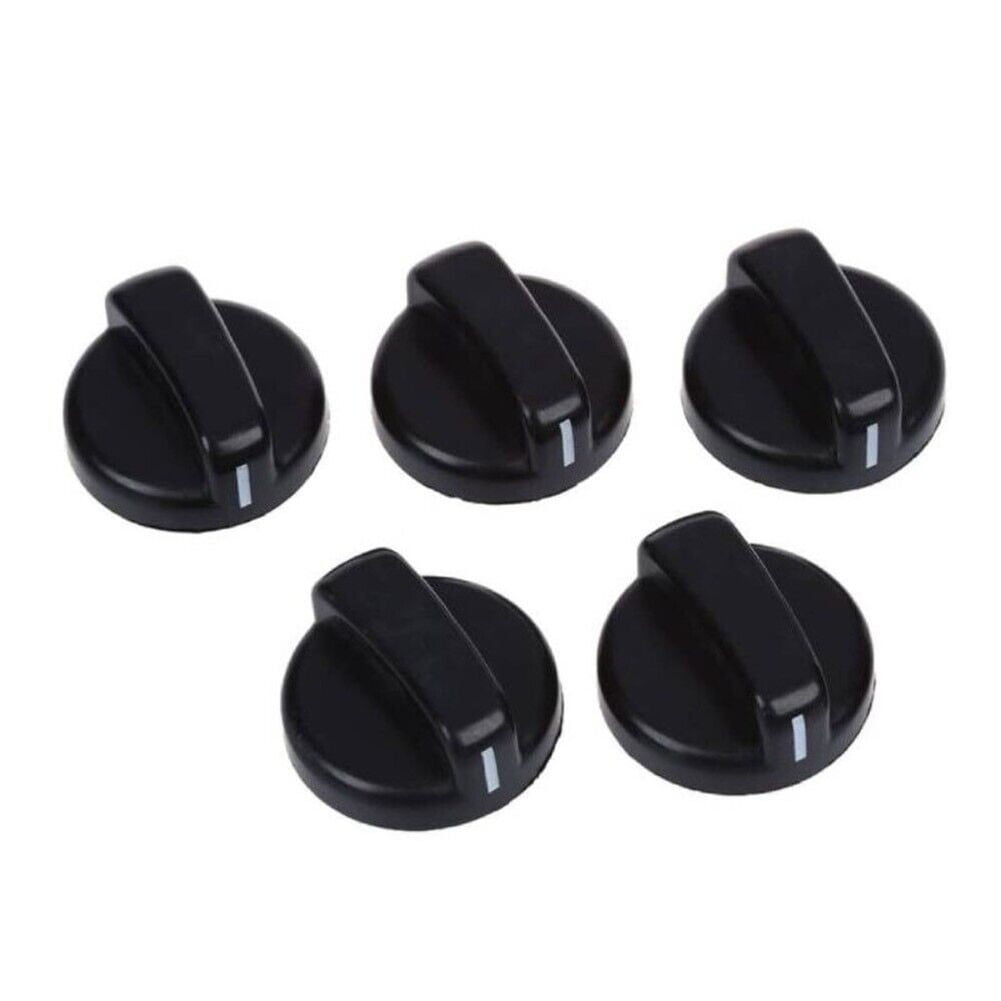 RAINB 5Pcs Replacement Stove Knob Switch Gas Stove Knob Stove Repair Accessories