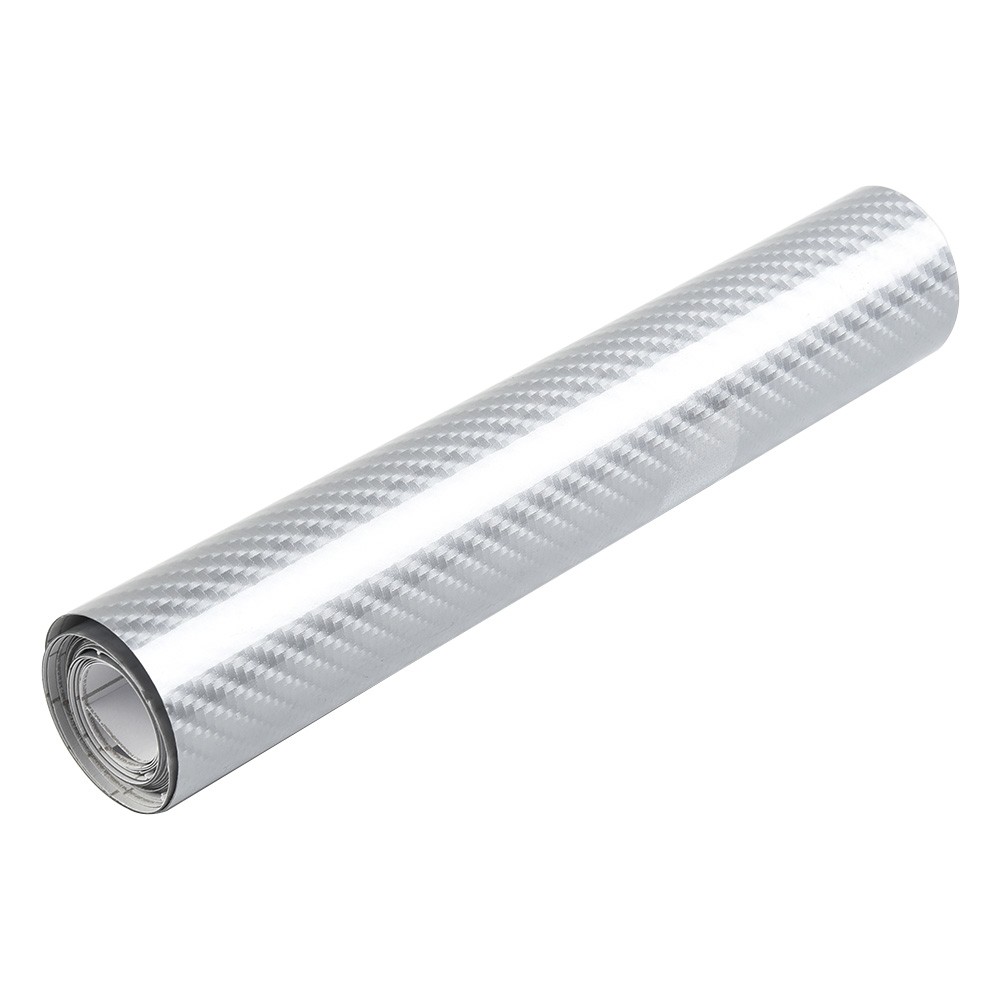 RAINB 7D Car Interior Wrap Sticker Glossy Carbon Fiber Vinyl Film Car Auto Accessories