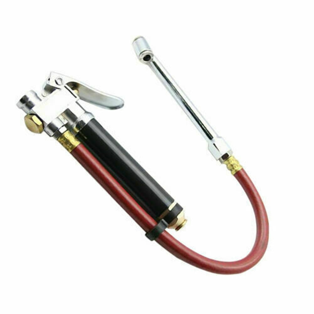 RAINB Air Tyre Inflator Pump Pressure Gauge Car Bike Line Garage ...