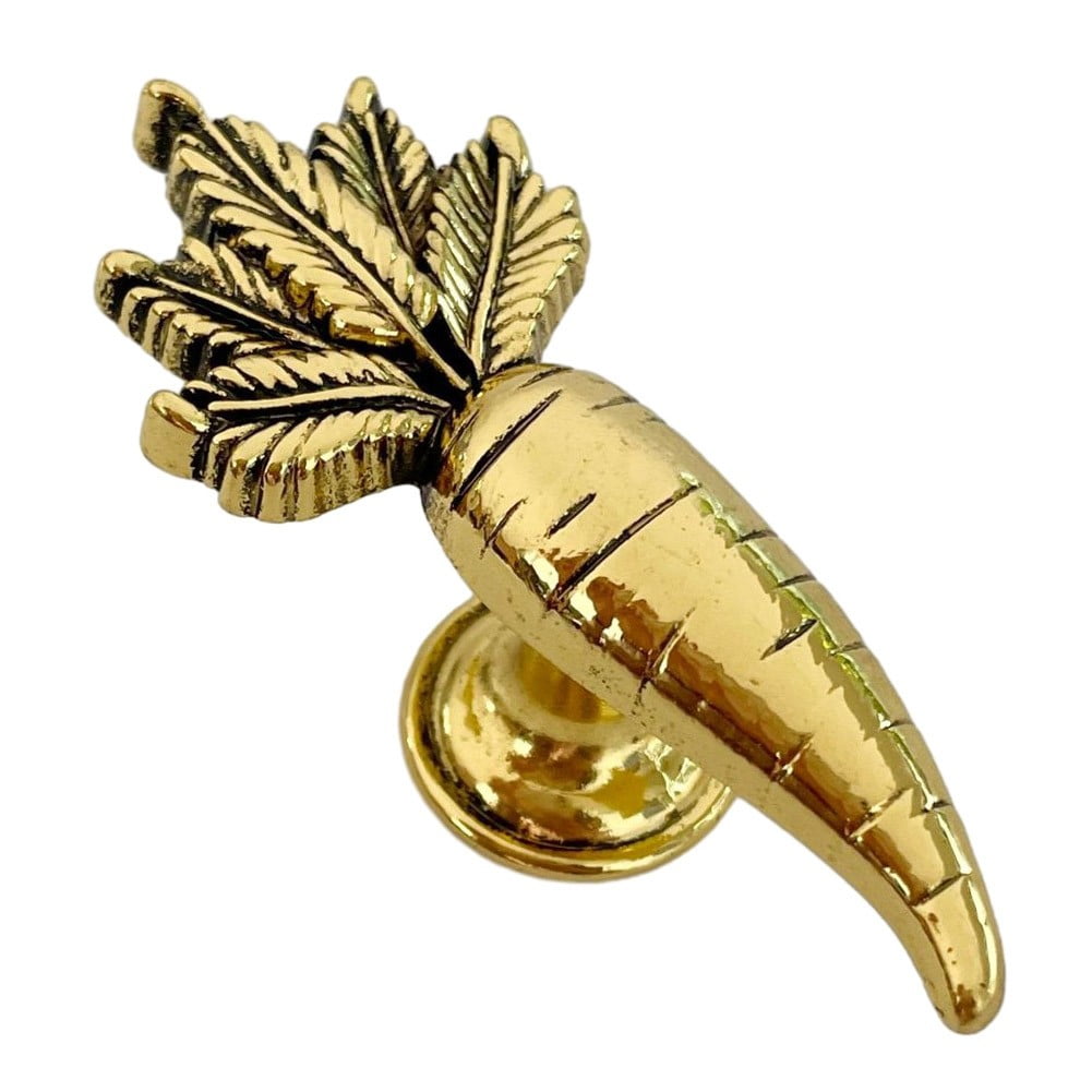 Carrot Shape Wardrobe Knob Furniture Handles Door Knobs and Handles