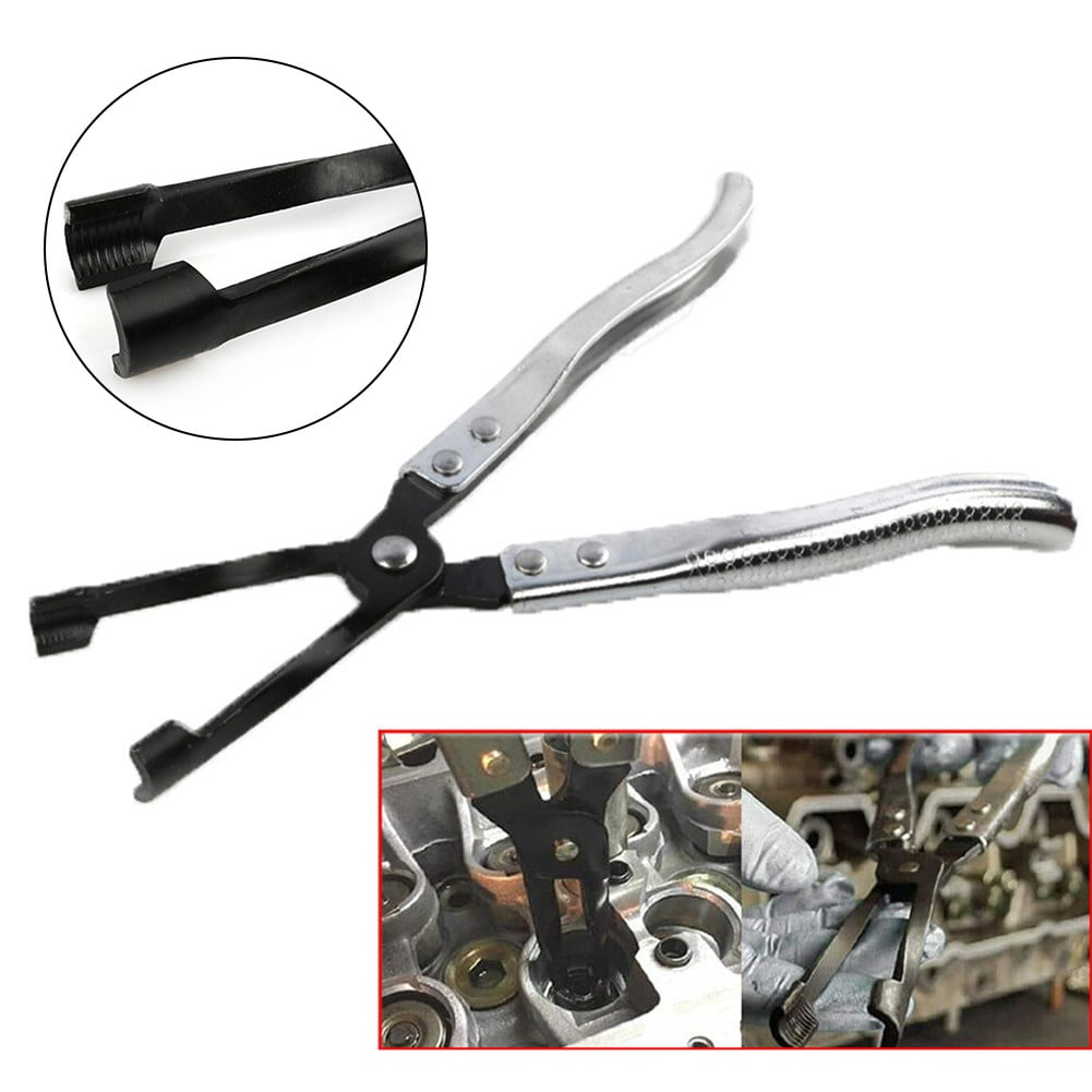 RAINB Engine Valve Stem Oil Seal Pliers Remover Car Spring Clamp