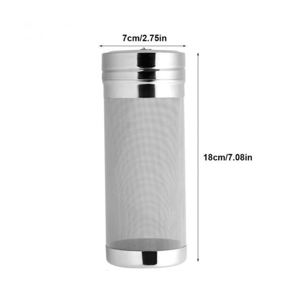 RAINB Hopper Filter Strainer Stainless Steel 300 Micrometer Mesh Hop