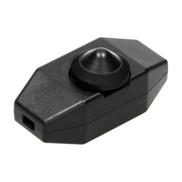 ABI Mini Controller Inline Dimmer Switch for LED Strip Lights - Walmart.com