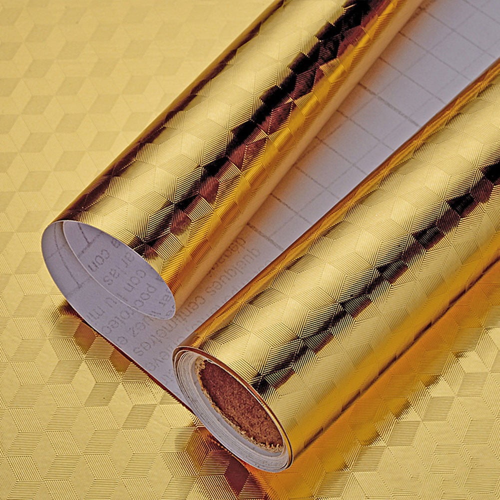 RAINB Kitchen Wall AntiFouling Stove Aluminum Foil OilProof Wall