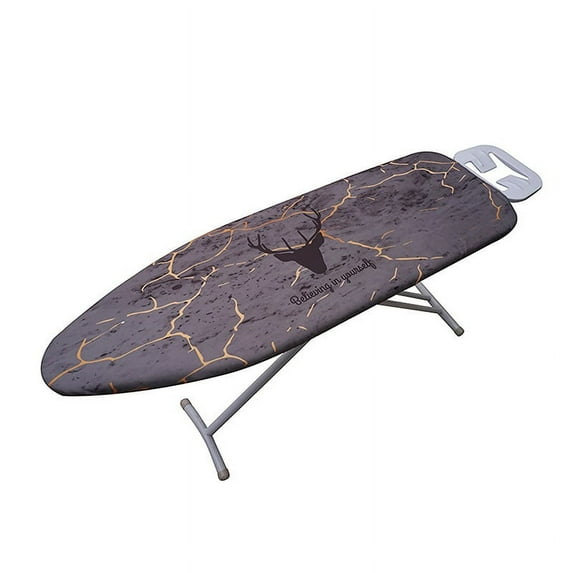 RAINB Marble Cloth Printed Ironing Board Cover Protective Non-Slip Thick Colorful