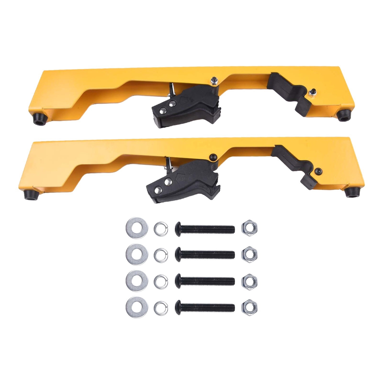 Miter Saw Workstation Mounting Brackets (2-Pack) – Compatible With DEWALT DW723, DW7231 & More