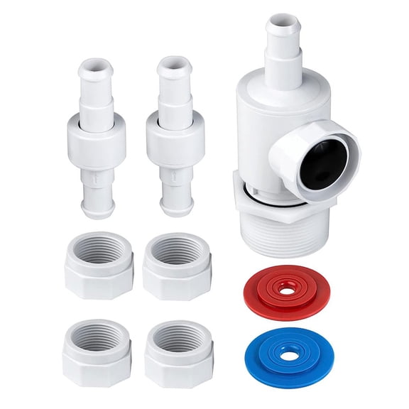 RAINB Pool Accessories 9-100-9001 Connector D20 Hose Swivel D15 Hose Nut Forfor Zodiac 280 180