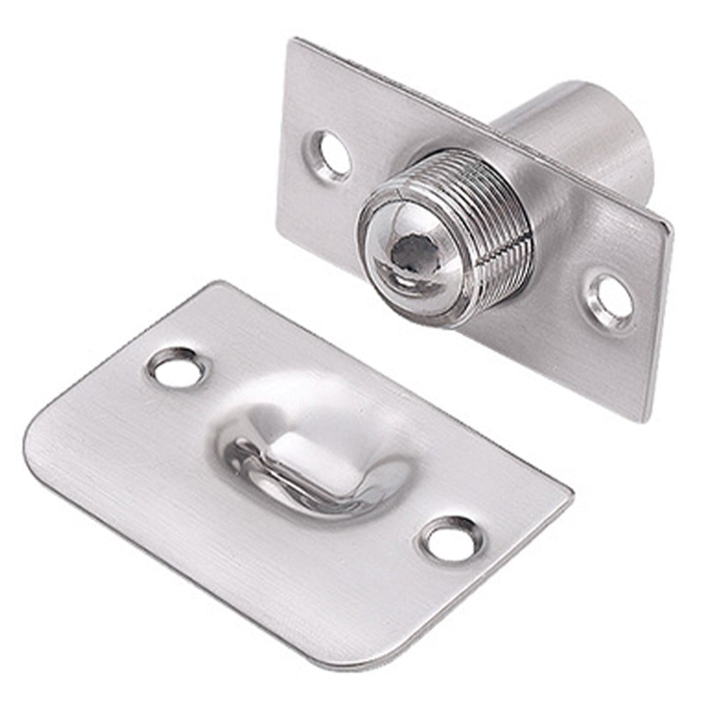 ☆nff☆ latch ball ringred 61 RAINB Stainless Steel Adjustable Roller Ball Door Spring