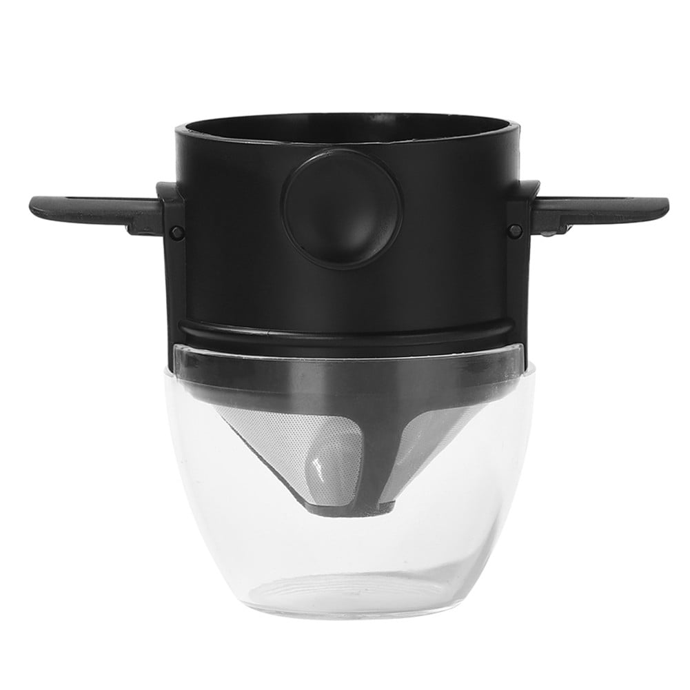 RAINB Stainless Steel Folding Pour Over Coffee Maker Paperless Coffee