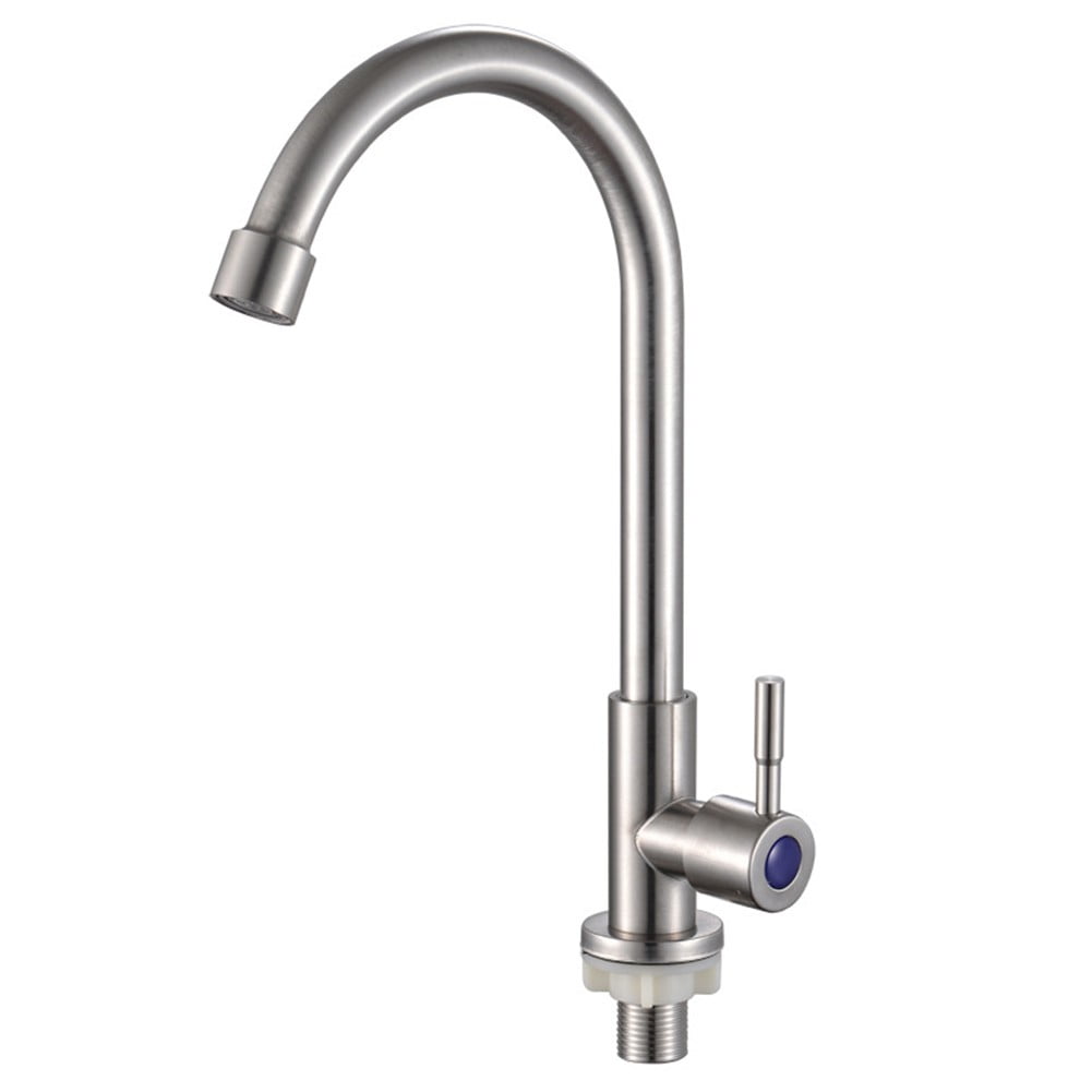RAINB Stainless Steel Kitchen Faucet Water Purifier Single Lever Hole