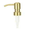 thumbnail image 1 of RAINB Stainless Steel Pump Head Push Type Lotion Pump Head 28/400 Thread, 1 of 6