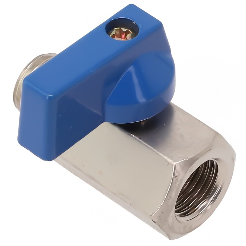 RAINB Stainless Steel Tap Ball Valve 1/4 3/8 1/2" Thread Asi 316 Brewer