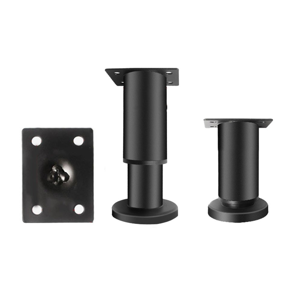 RAINB Telescopic Adjustable Bed Beam Support Foot Reinforced Plastic