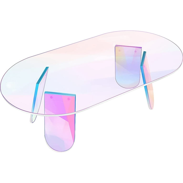 Walmart acrylic coffee table deals