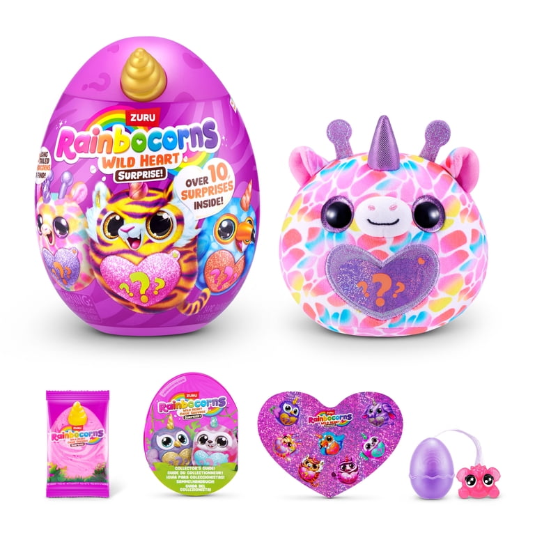 Rainbocorns Wild Heart Surprise (Assorted), Mystery Egg Soft