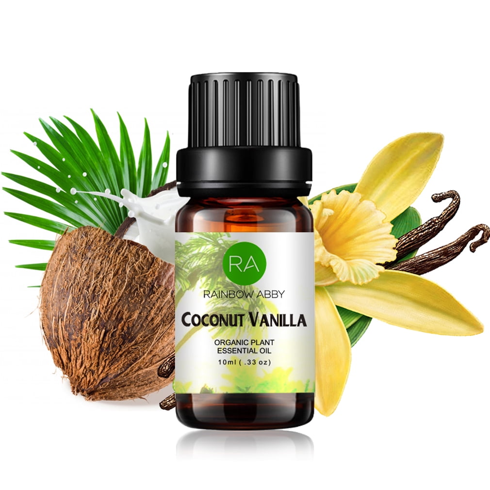 Vanilla Essential Oil (30ML), 100% Pure Natural Organic Aromatherapy  Vanilla Oil for Diffuser, Massage, Skin Care, Yoga