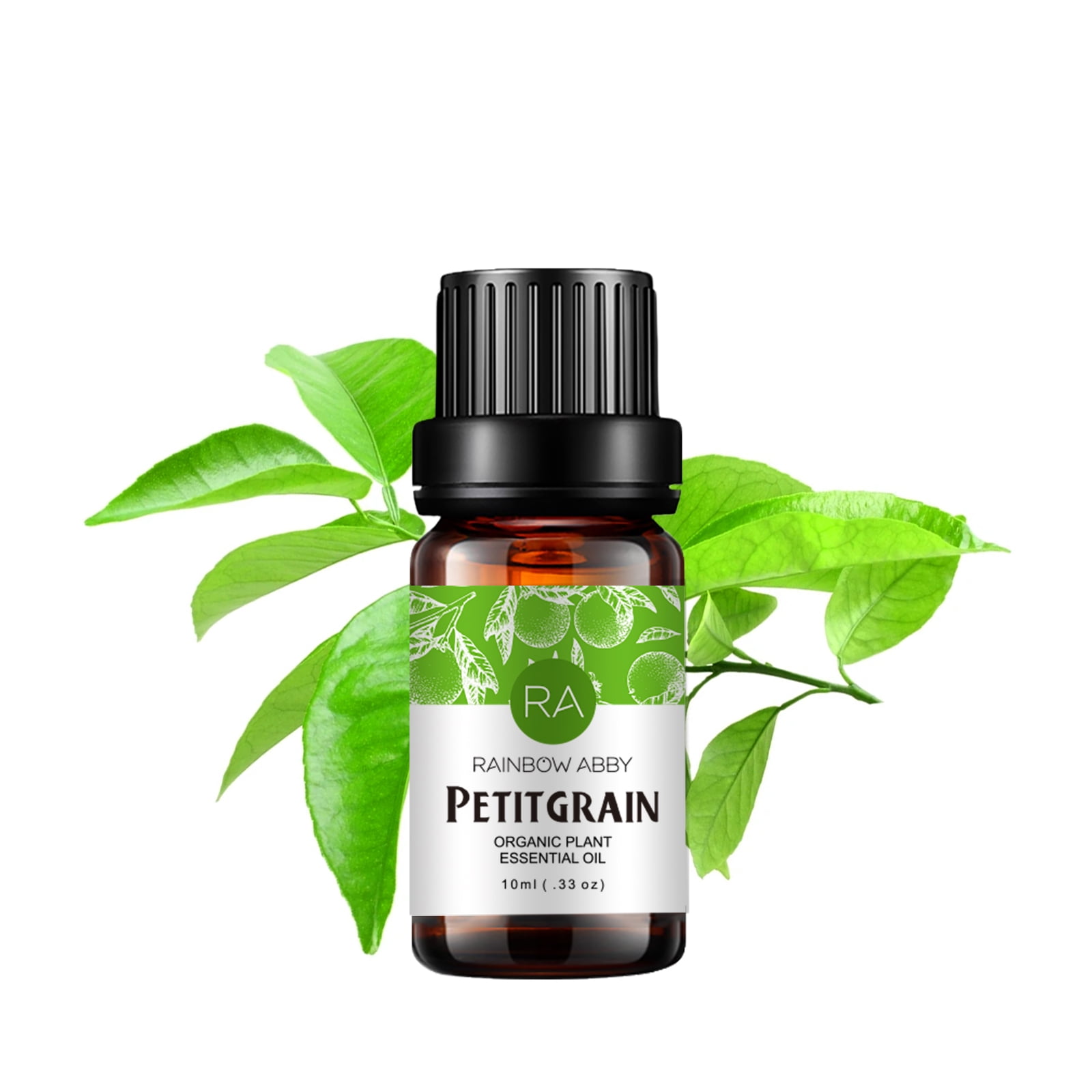 RAINBOW ABBY Petitgrain Essential Oil,100% Pure Oil for Diffuser, Massage - 10ml