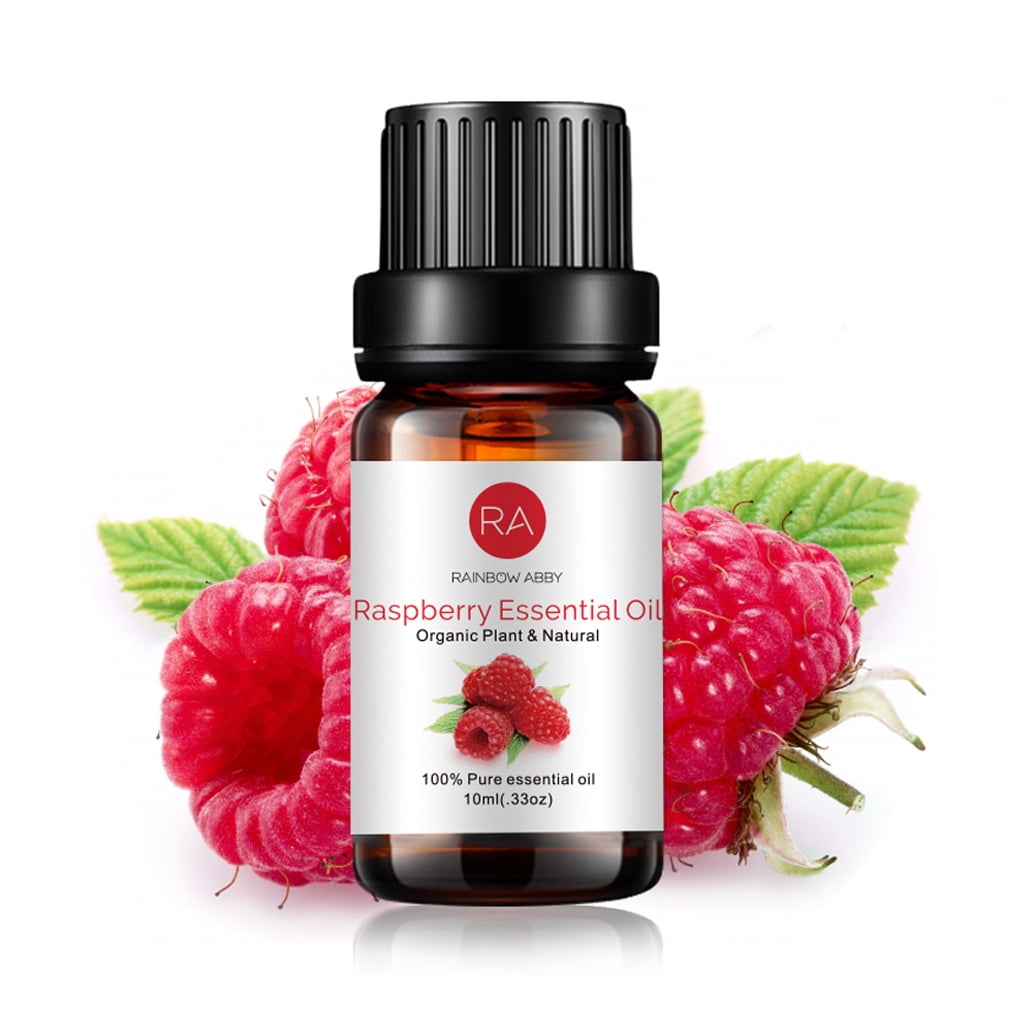 RAINBOW ABBY Strawberry Essential Oil 100% Pure Organic Therapeutic Grade  Strawberry Oil for Diffuser, Sleep, Perfume, Massage, Skin Care,  Aromatherapy, Bath - 10ML 