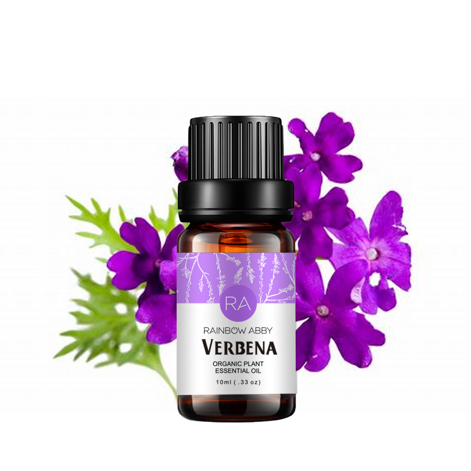 RAINBOW ABBY Verbena Essential Oil,100% Pure Oil for Diffuser, Massage - 10ml