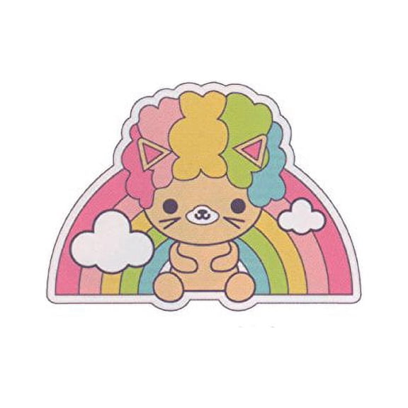 RAINBOW AC - Officially Licensed Original Artwork - Sticker DECAL